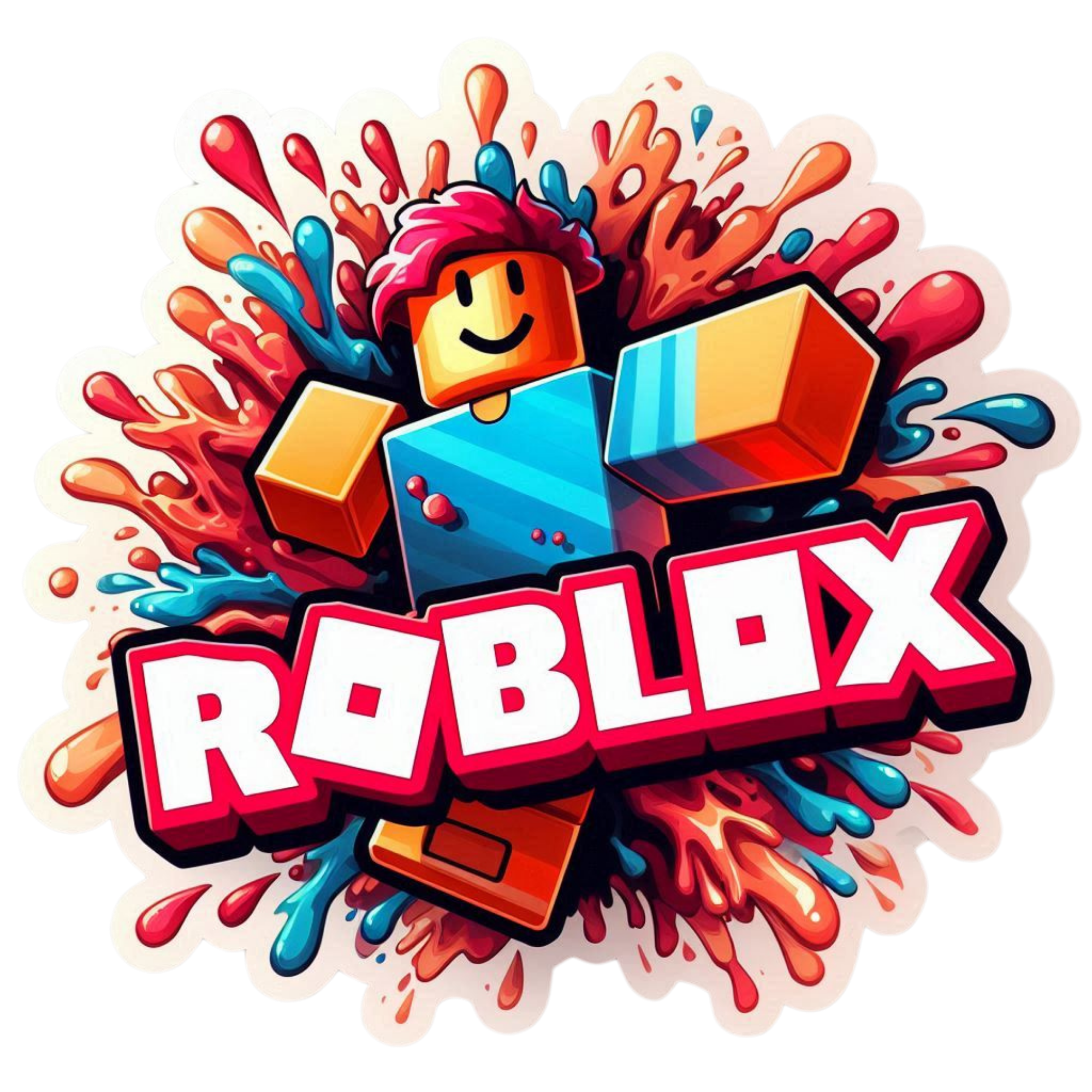 Roblox avatar PNG pack preview