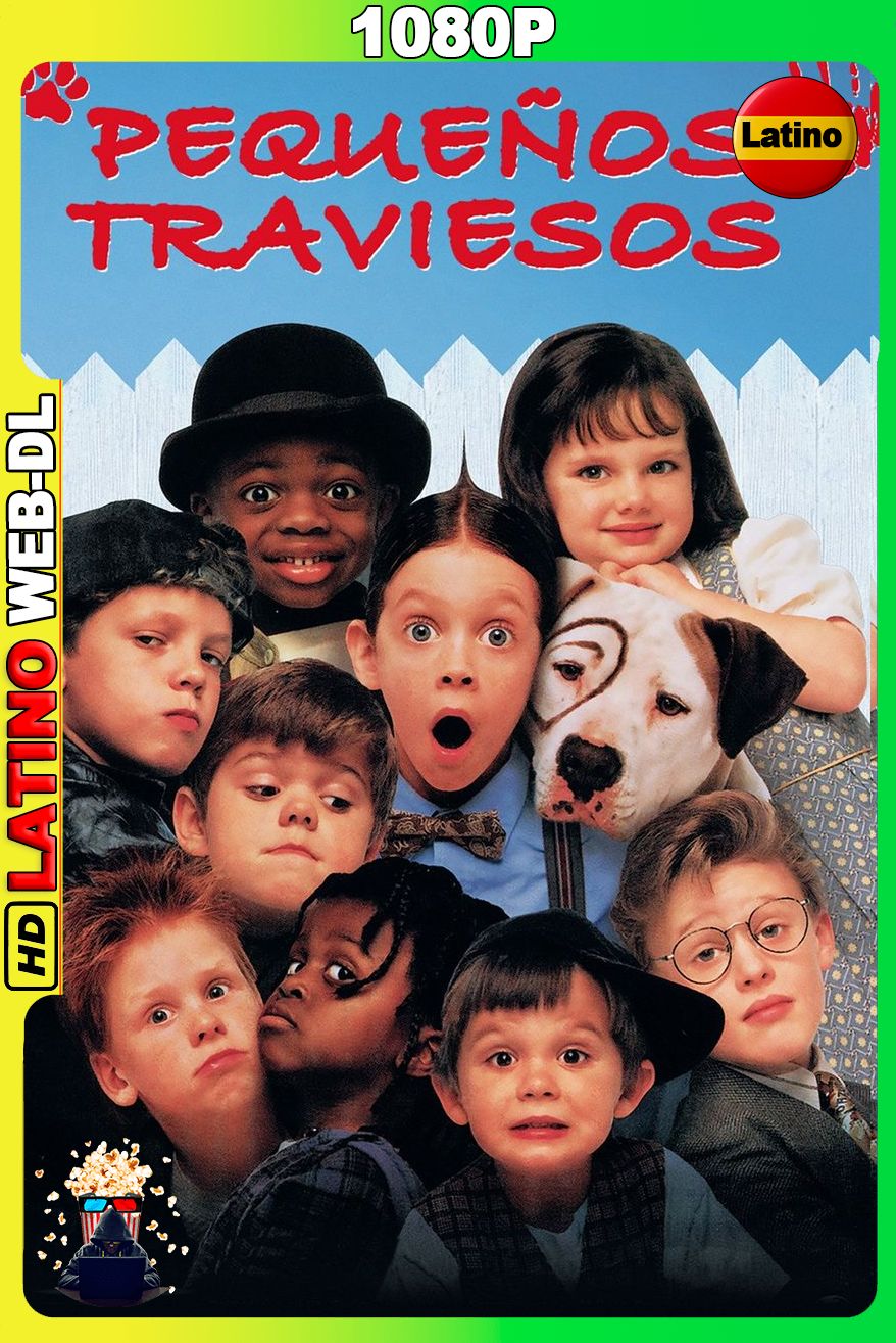 La Pandilla Los Pequeños Traviesos (1994) [1080p] WEB-DL [Latino-Inglés]