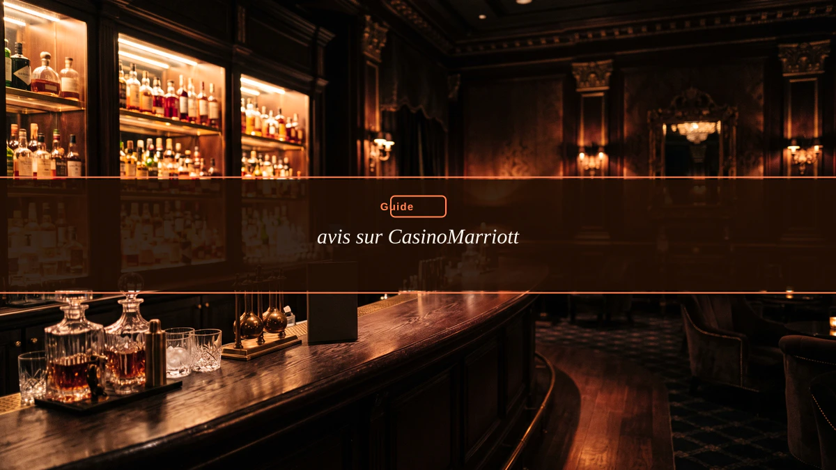 avis sur CasinoMarriott