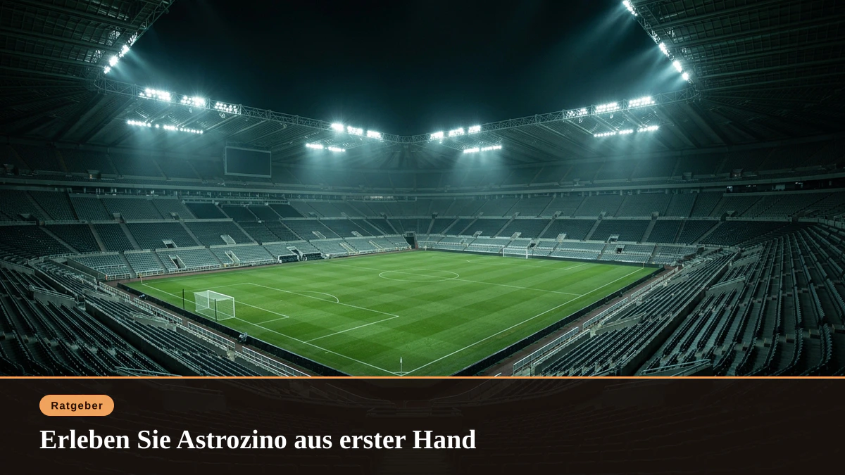 Erleben Sie Astrozino aus erster Hand