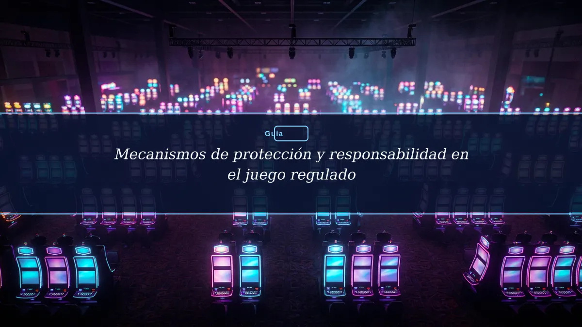 Mecanismos de protección y responsabilidad en el juego regulado
