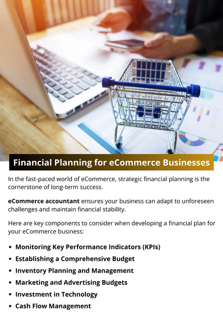 Strategic financial planning is not a one-time task but an ongoing process that evolves the dynamic nature of eCommerce. By establishing a comprehensive budget, monitoring key performance indicators, and making informed decisions based on data, eCommerce businesses can position themselves for long-term success. To know more visit here https://www.esenshi.com/