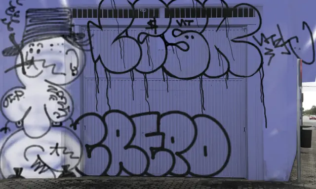 Graffiti artwork by graffilte5