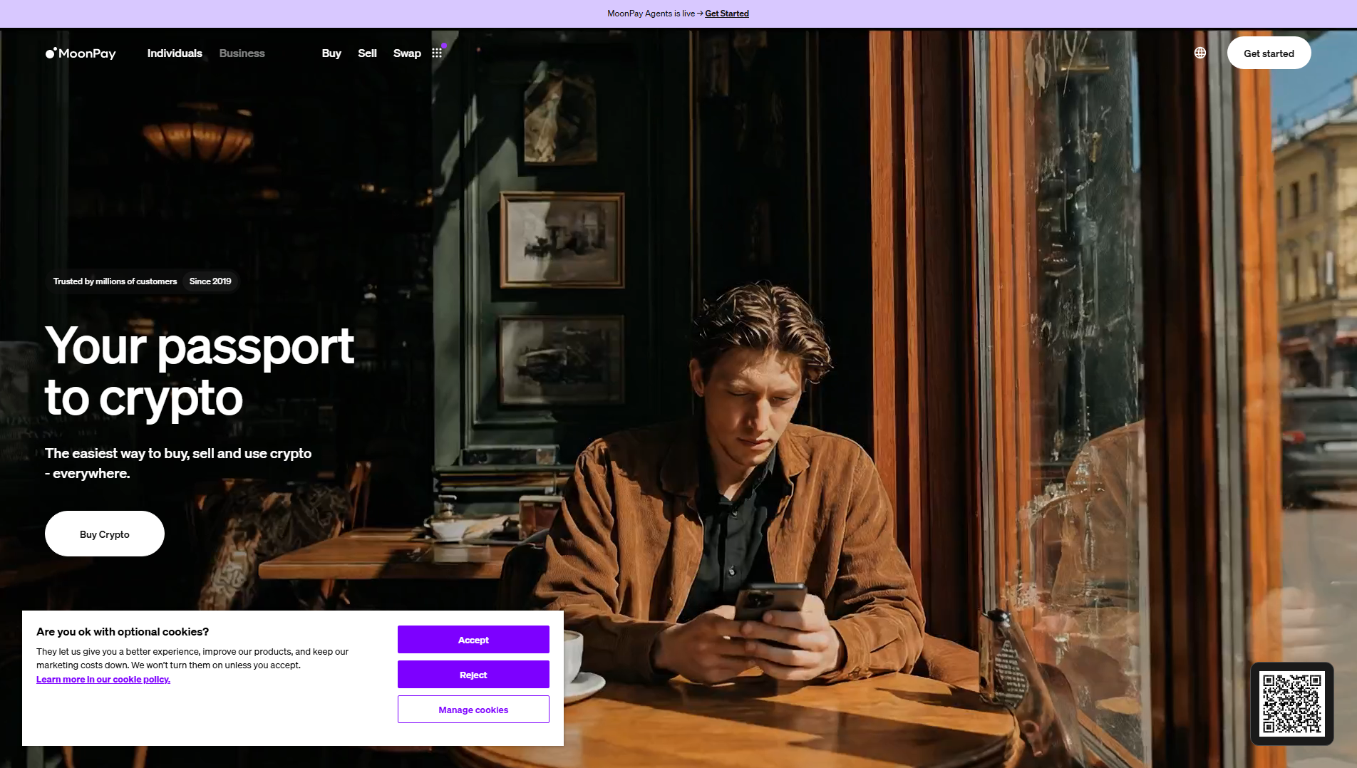 Forensic screenshot of [REDACTED] showing the phishing page layout