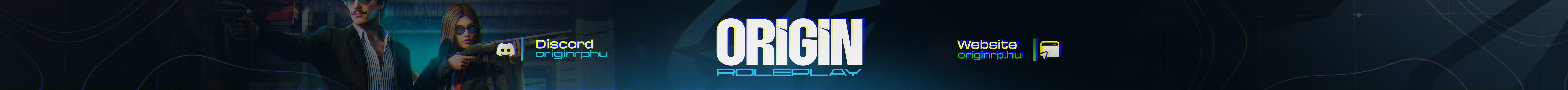 Origin RolePlay Banner