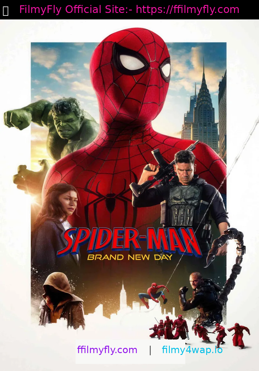 Spider-Man – Brand New Day (2026) (Hindi + English) Dual Audio MCU Hollywood Movie HD ESub