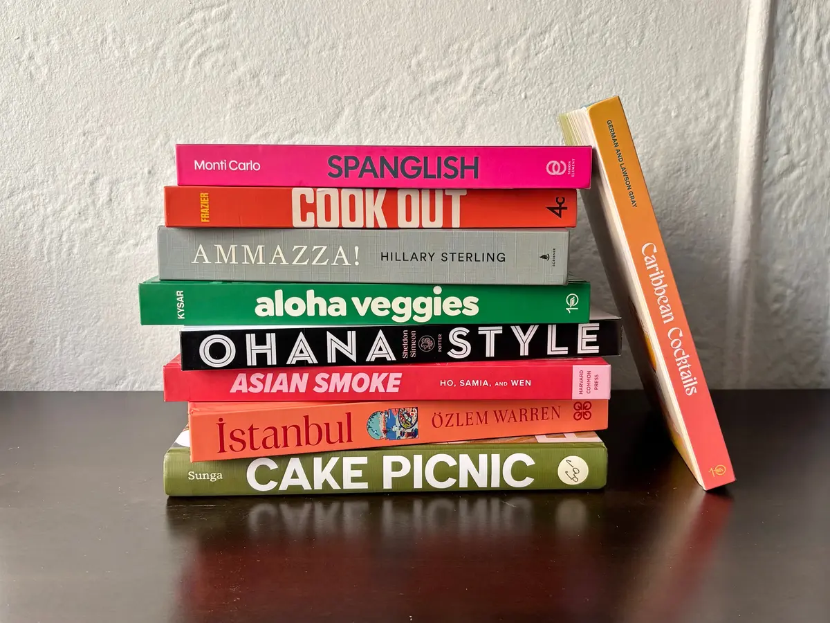 Summer Menu Inspiration in New Cookbooks