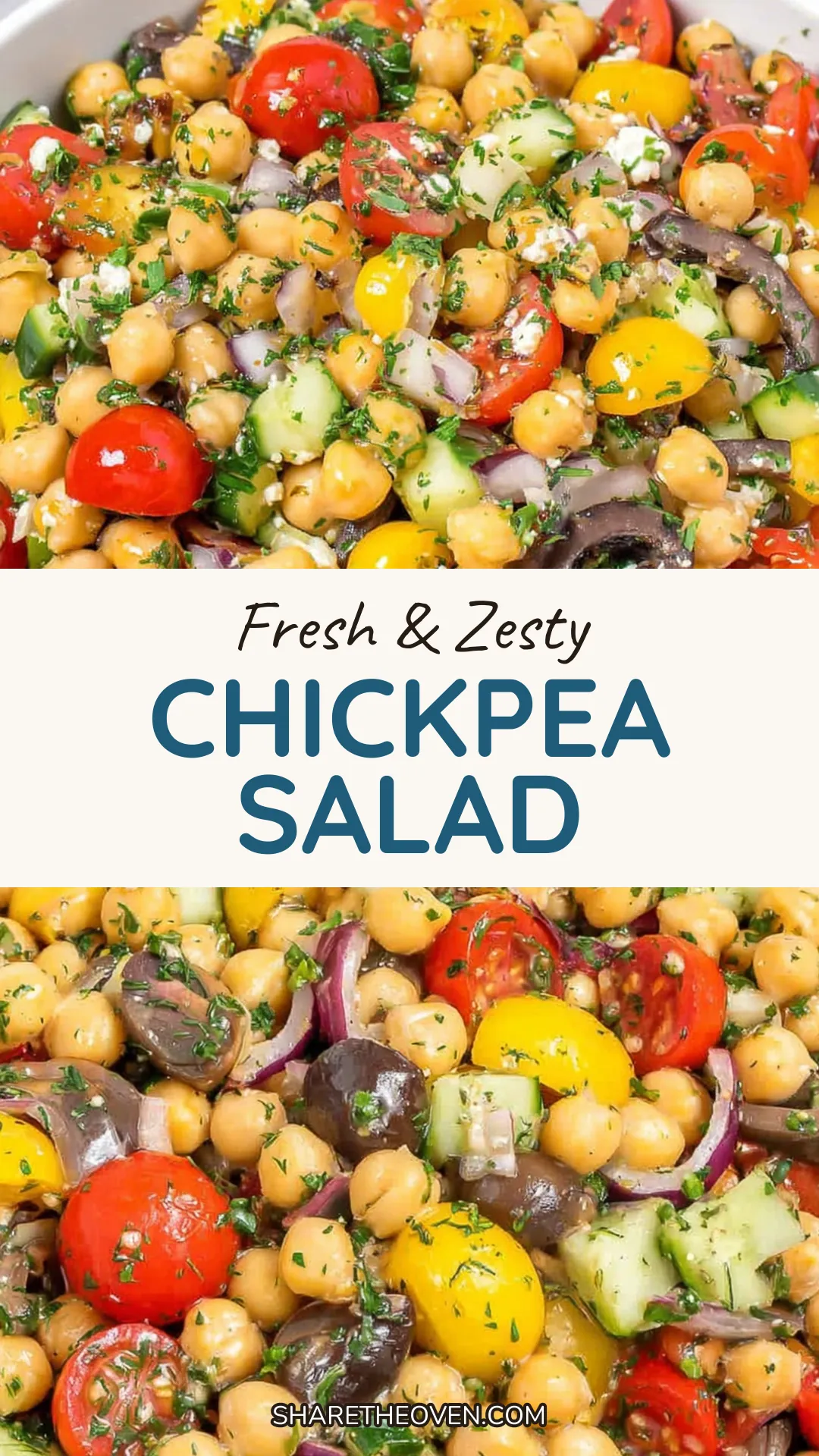 This fresh and crunchy chickpea salad is the ultimate solution for easy homemade lunches. Packed with protein and vibrant vegetables, it's not only nutritious but also bursting with flavor. The best part? You can whip it up in just 15 minutes! Whether you're meal prepping or looking for a quick side dish, this salad is versatile and satisfying. Click for the full recipe.