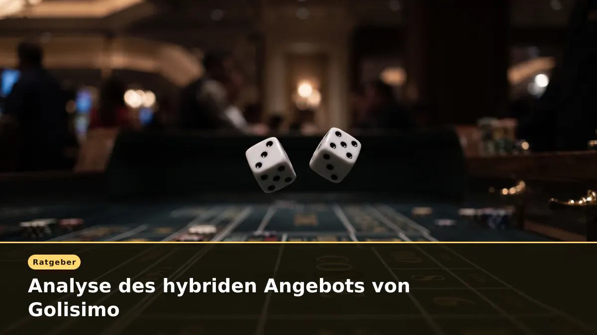 Analyse des hybriden Angebots von Golisimo