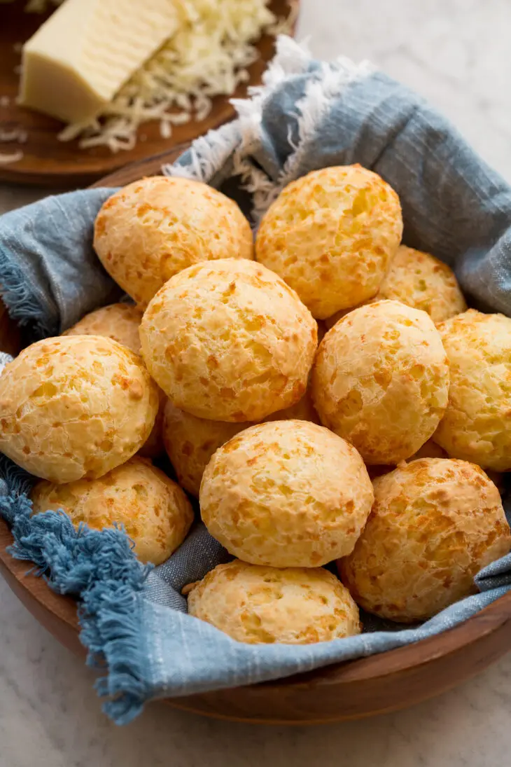 Brazilian Cheese Bread Delight
