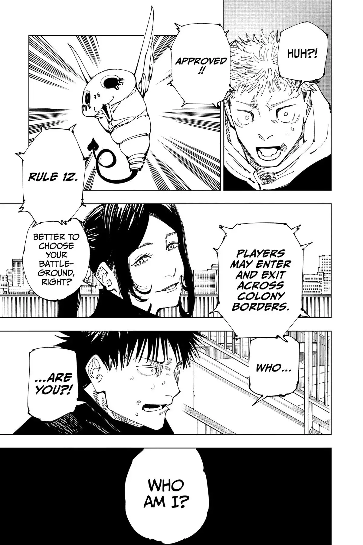 Read Jujutsu Kaisen Chapter 212 English - Page 5