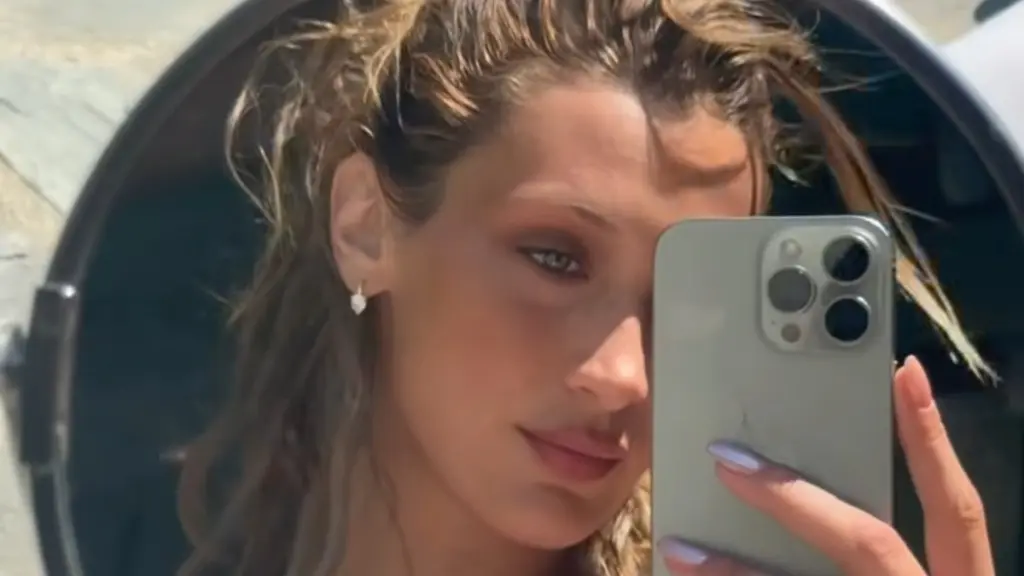 Bella Hadid's Wet Look Goes Viral