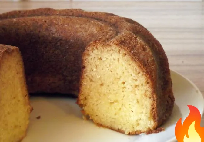 Фото Пирог из манной крупы (манник)