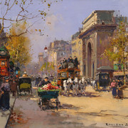 Porte-St-Martin-Springtime