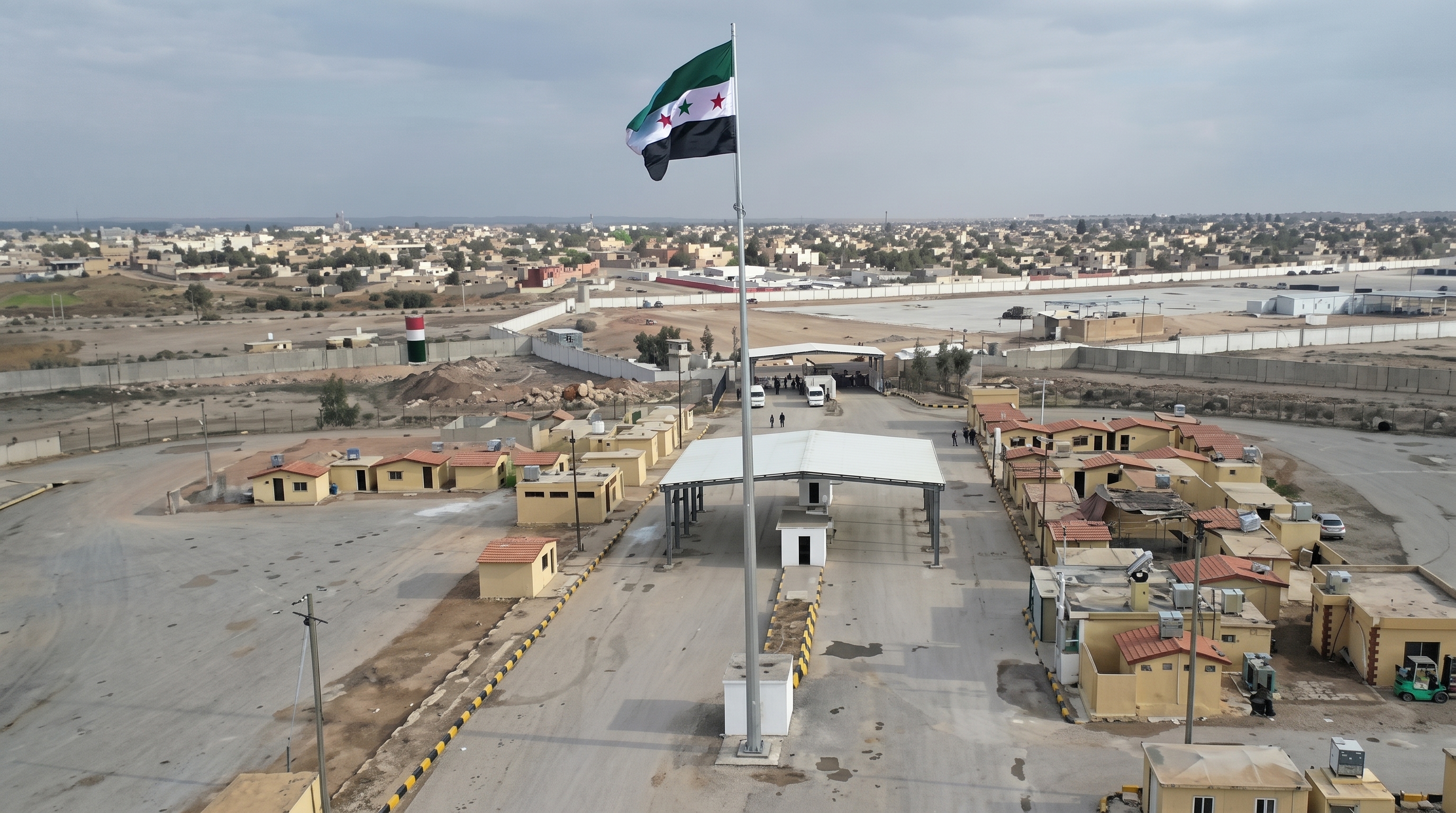 نمو غير مسبوق في أرقام التجارة السورية العراقية.. " التنف" شريان اقتصادي نشط