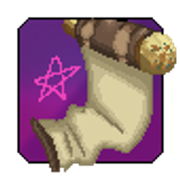 Custom Icon | Open Scroll B