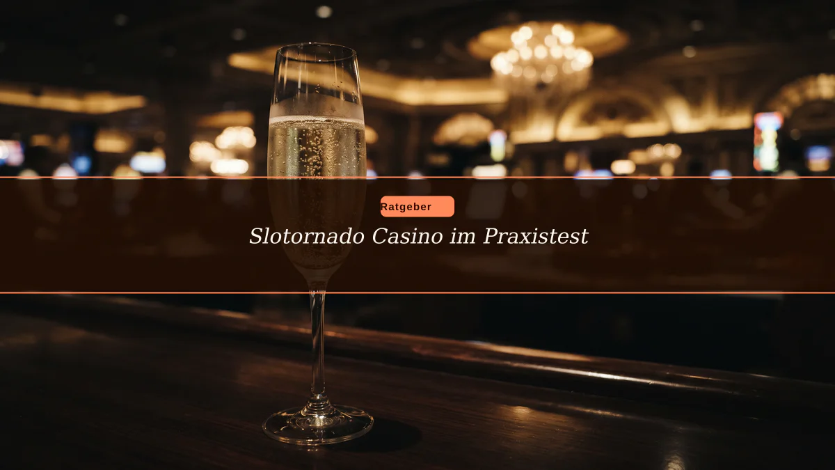 Slotornado Casino im Praxistest