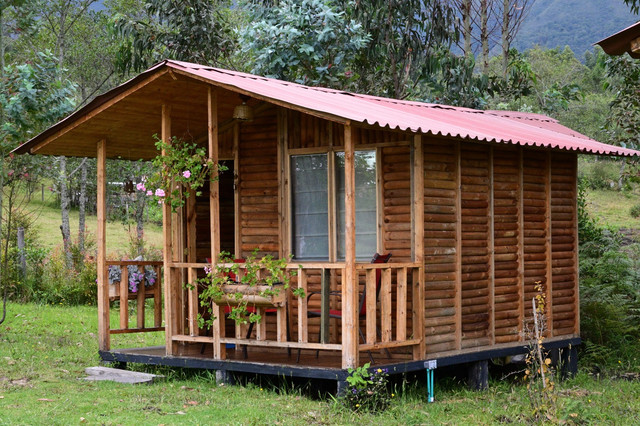 Cabaña principal