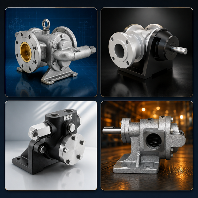 Gear Pump – AERN Series