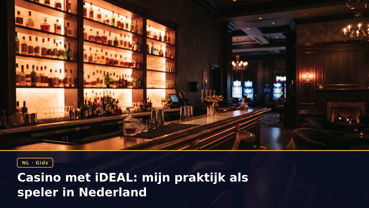 Casino met iDEAL: mijn praktijk als speler in Nederland