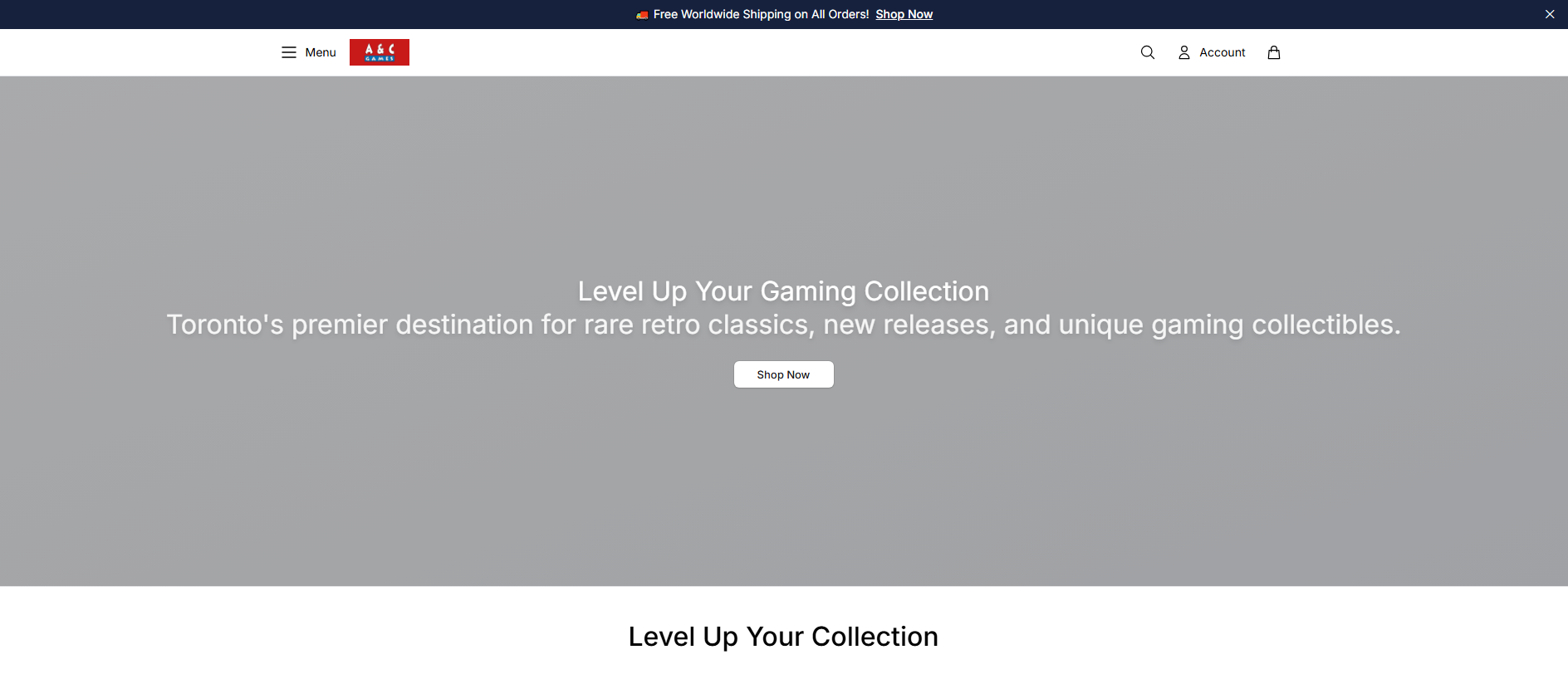 Stored capture of acgameshq.shop