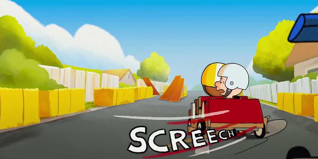 Snoopy Presents: Welcome Home, Franklin Screenshot