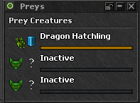 Prey tracker