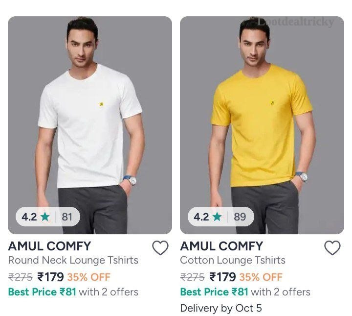 Men S Tshirt | Lowest Price Deal