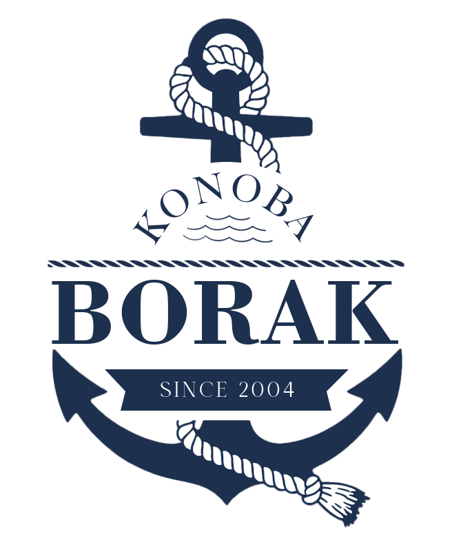 Konoba Borak Logo Scrolled