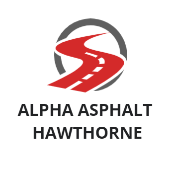 Alpha Asphalt Hawthorne logo