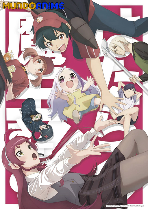 Hataraku Maou-sama 2nd Season