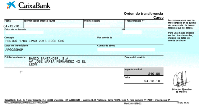 Comprobante