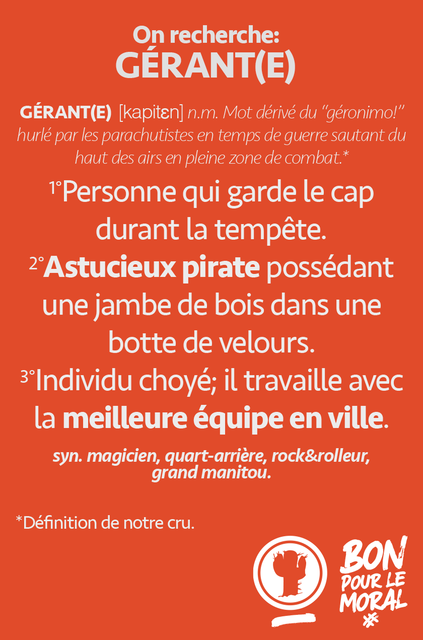 g&eacute;rant