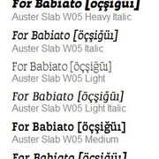 Font-List63