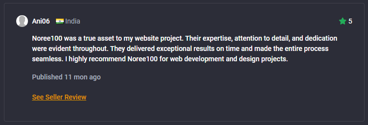Client Review 1