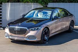 Mercedes Benz S680