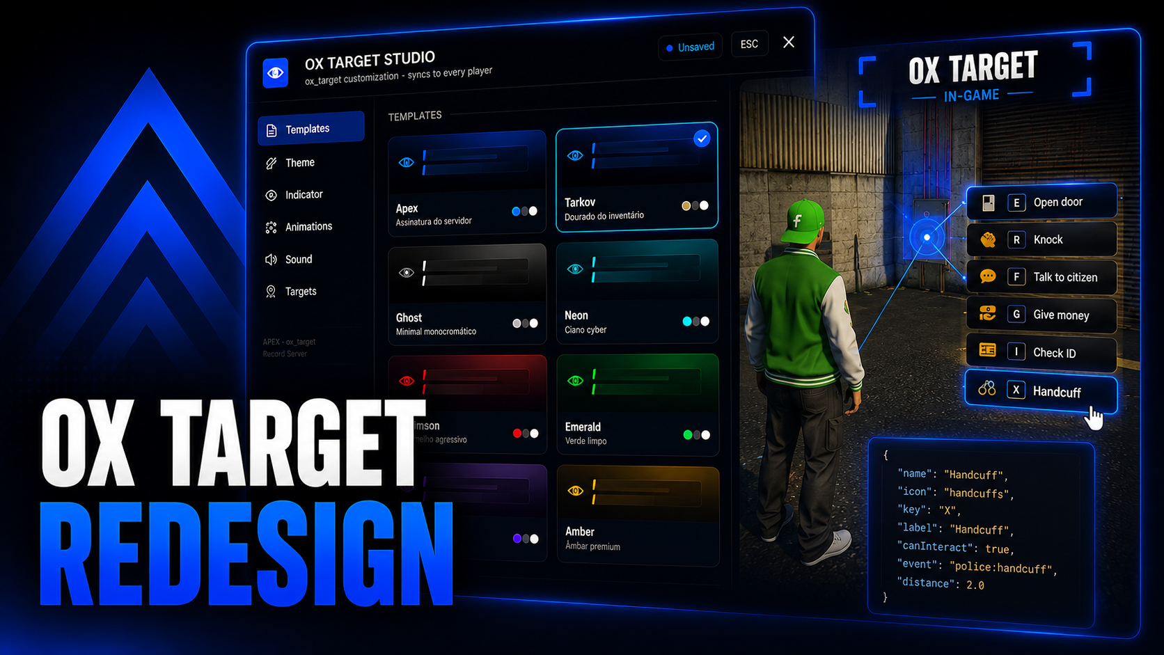 Apex | Target Redesign