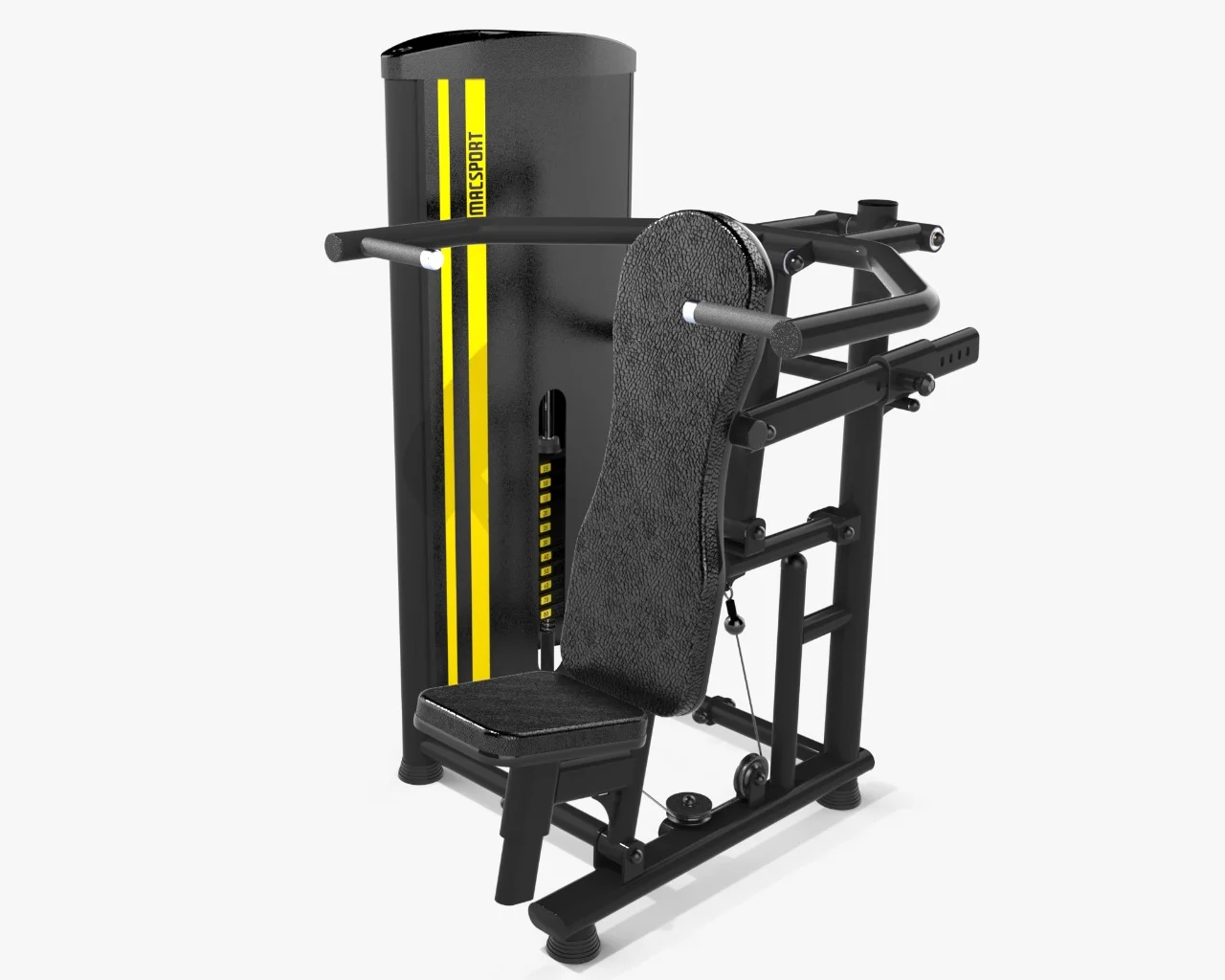 Desenv. Ombro Máquina (a partir de 80 KG)