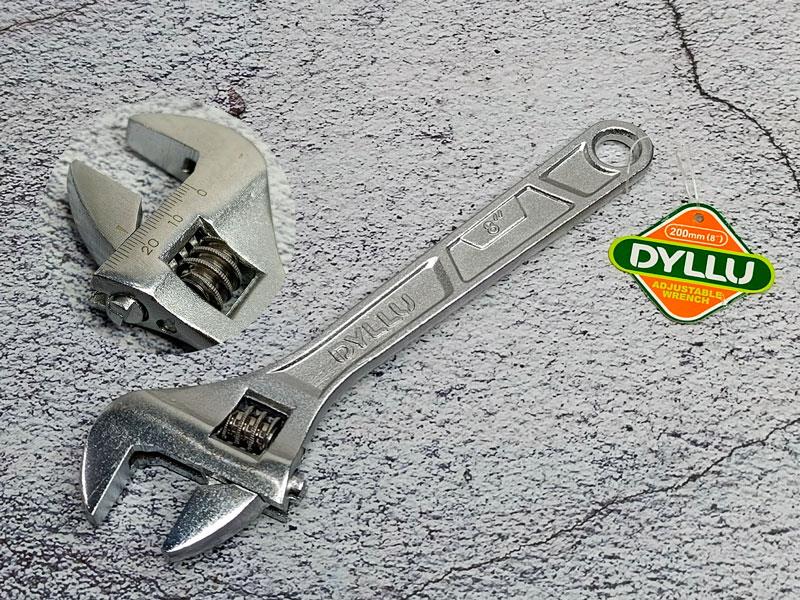 LLAVE AJUSTABLE 8″ DTAW1108 DYLLU 200MM