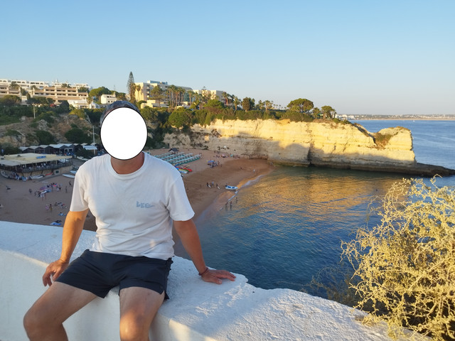 Viernes 14 de Agosto. Praia do Carvalho y Nossa Senhora da Rocha - Algarve y algo mas (16)