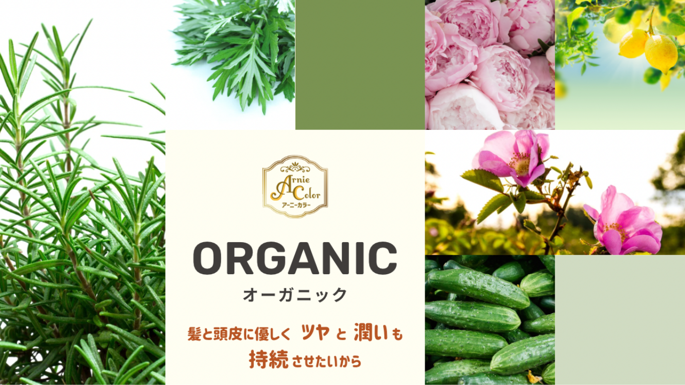 オーガニック説明