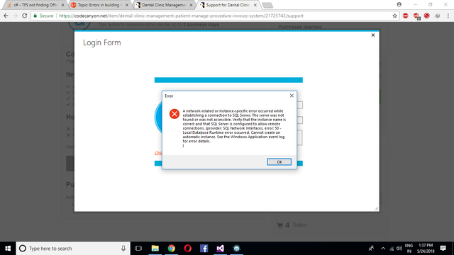 error
