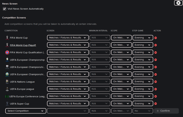 Screen-flow