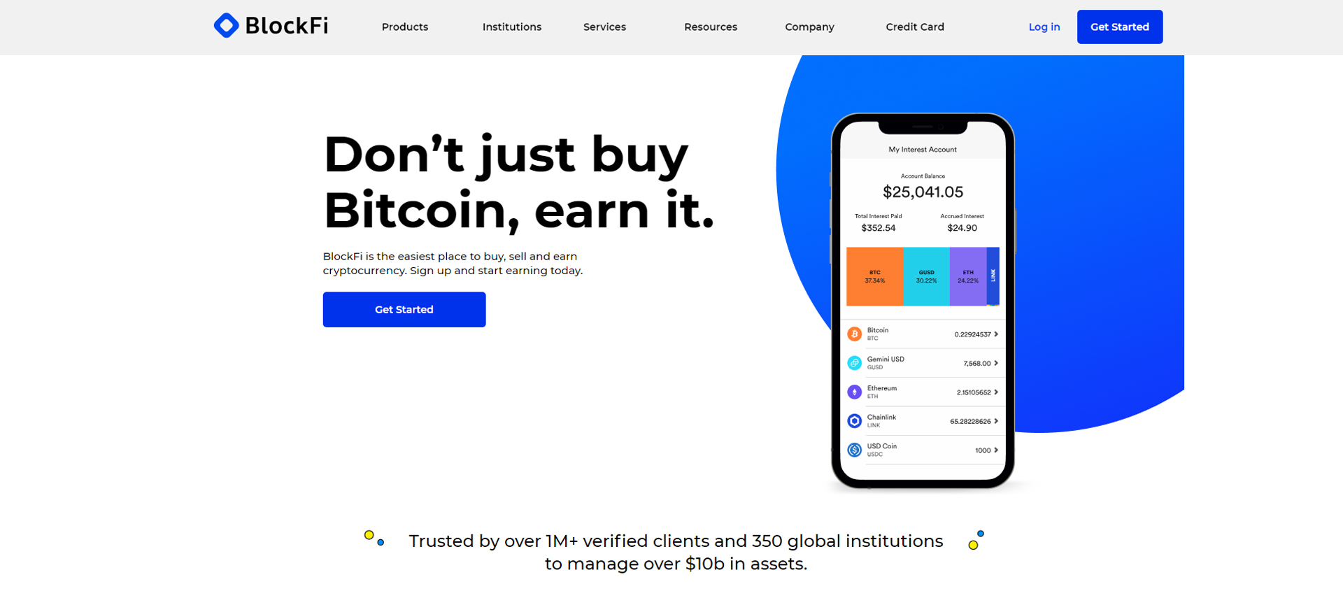 Blockfi Login
