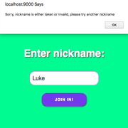 Login Fail