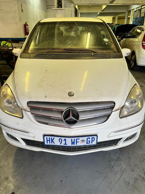 Mercedes Benz B200 - Sold