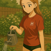 041 Regando a Planta