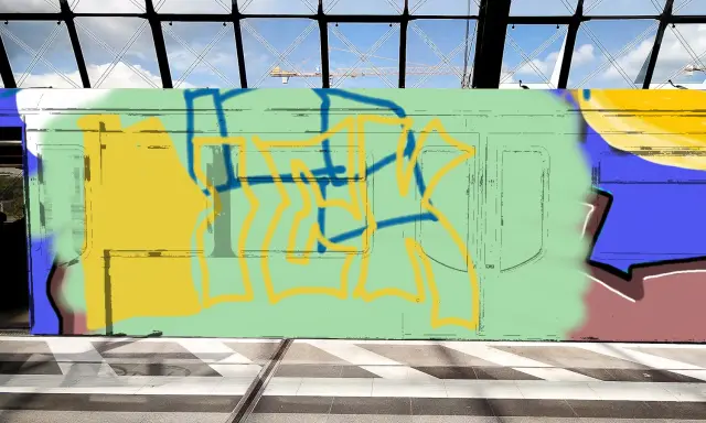 Graffiti artwork by Jocupo6