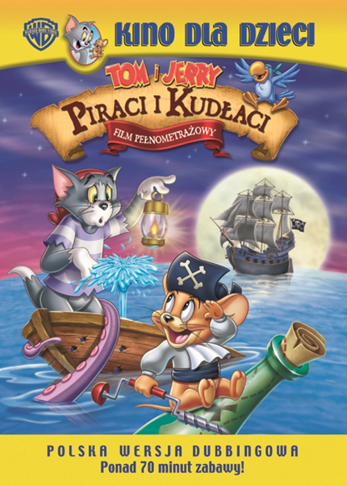 Tom i Jerry: Piraci i kudłaci / Tom and Jerry in Shiver Me Whiskers (2006) PLDUB.720p.WEB-DL.x264-Kbuso | Polski Dubbing