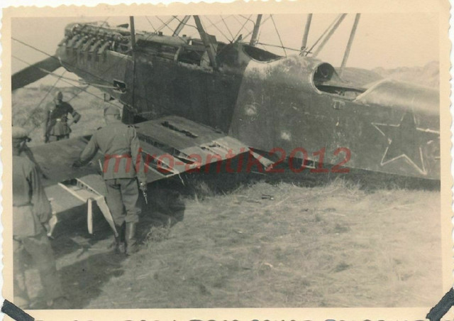 Beuteflugzeug-Polikarpow